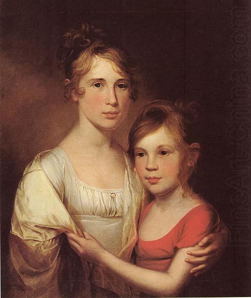 James Peale Anna and Margaretta Peale china oil painting image